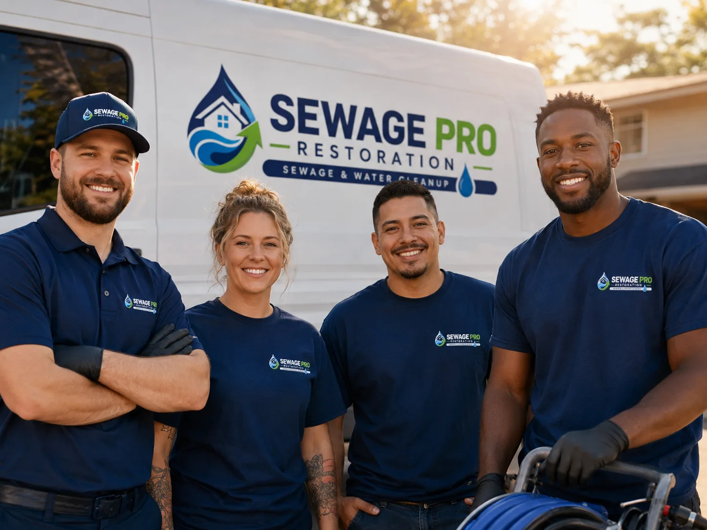 Sewage Cleanup Services company in Foster, VA